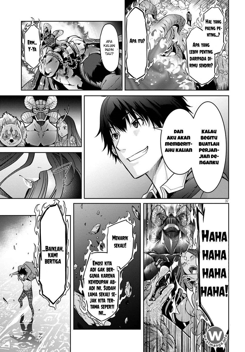 Game obu Familia - Family Senki Chapter 2.5 - halaman 16