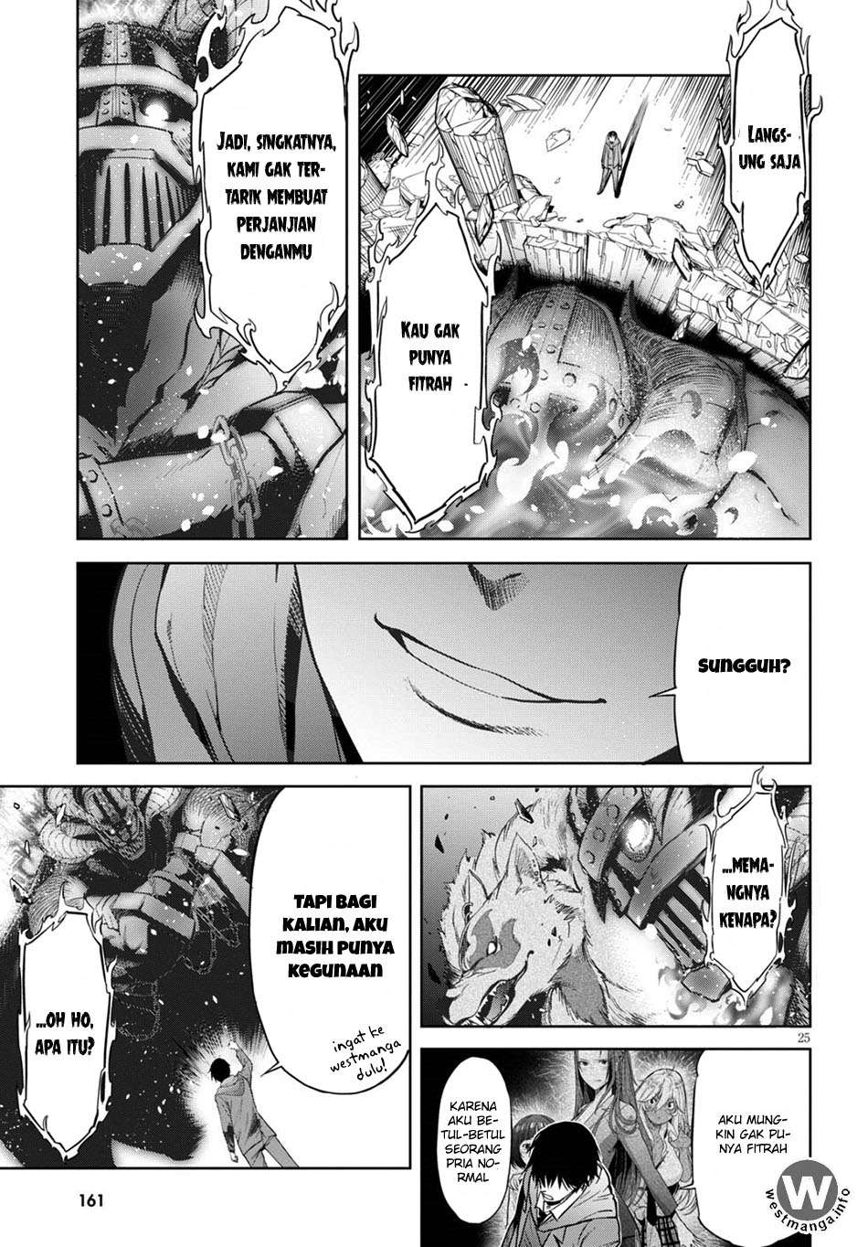 Game obu Familia - Family Senki Chapter 2.5 - halaman 3