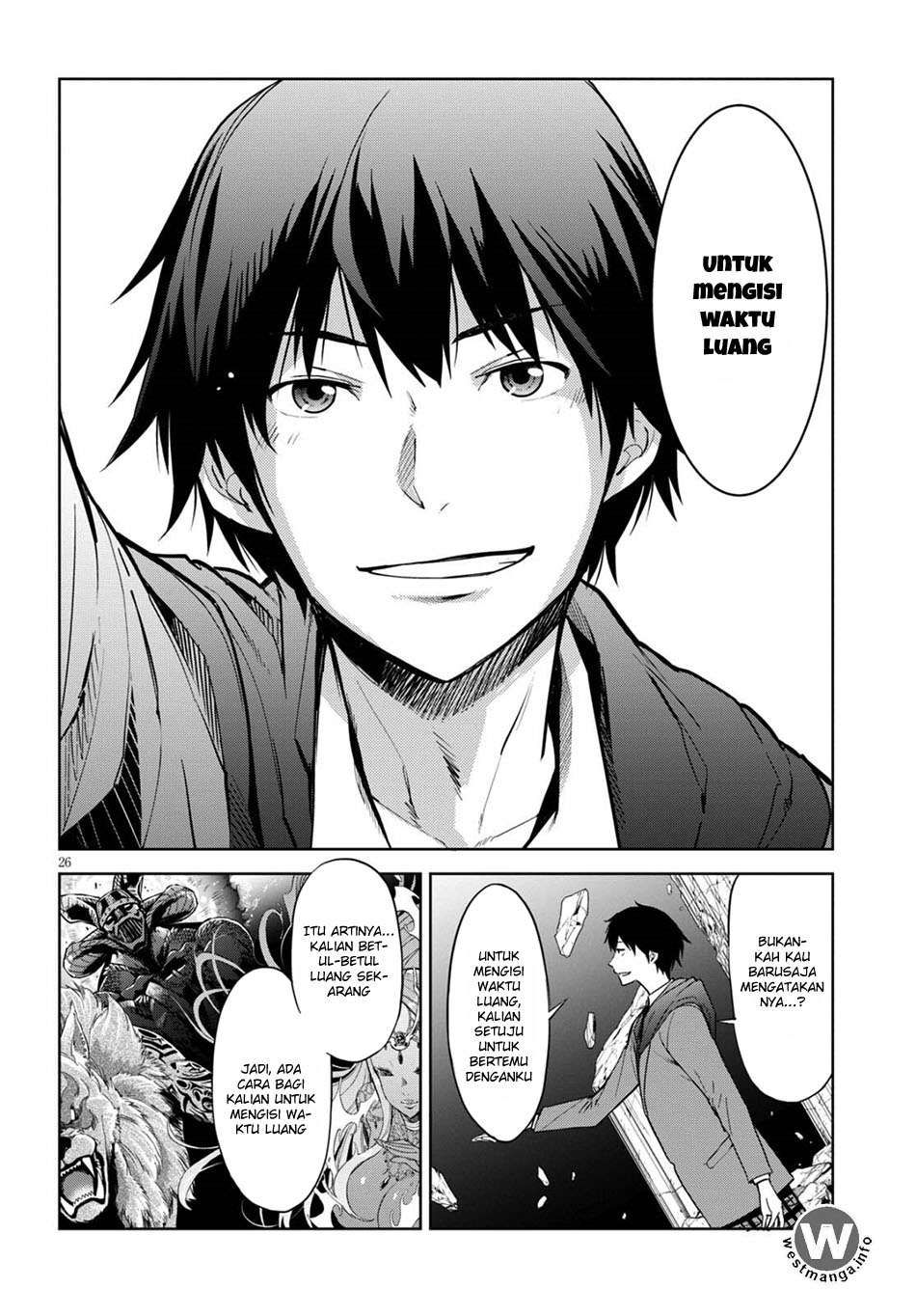 Game obu Familia - Family Senki Chapter 2.5 - halaman 4