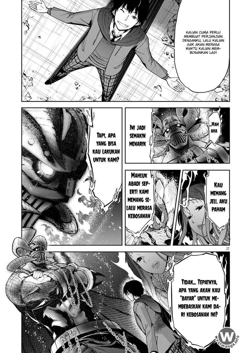 Game obu Familia - Family Senki Chapter 2.5 - halaman 5