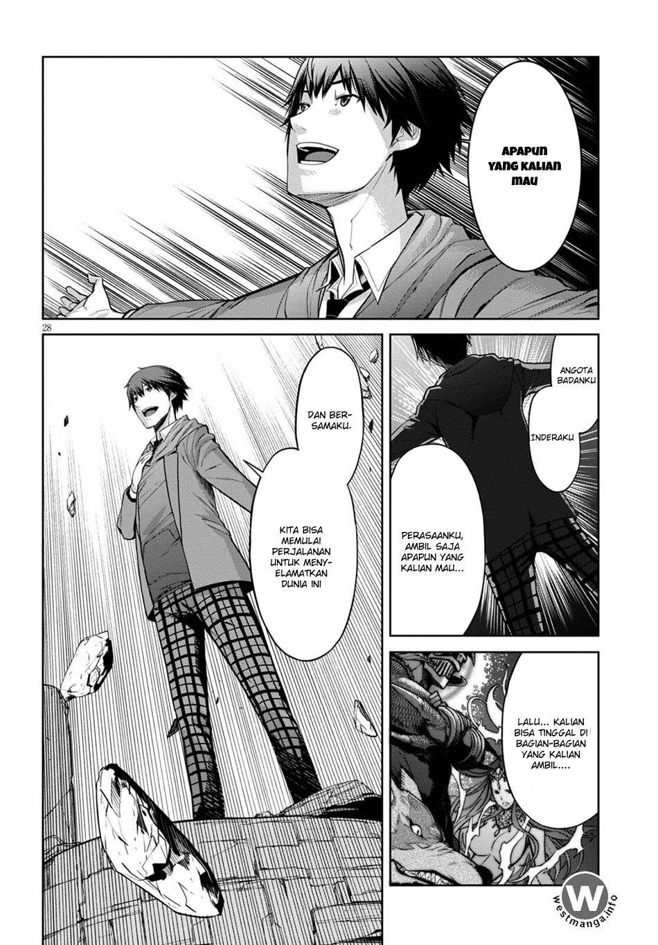 Game obu Familia - Family Senki Chapter 2.5 - halaman 6