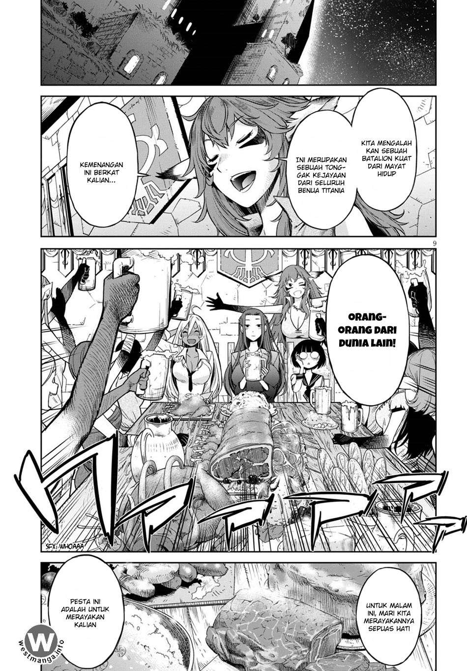 Game obu Familia - Family Senki Chapter 2 - halaman 10