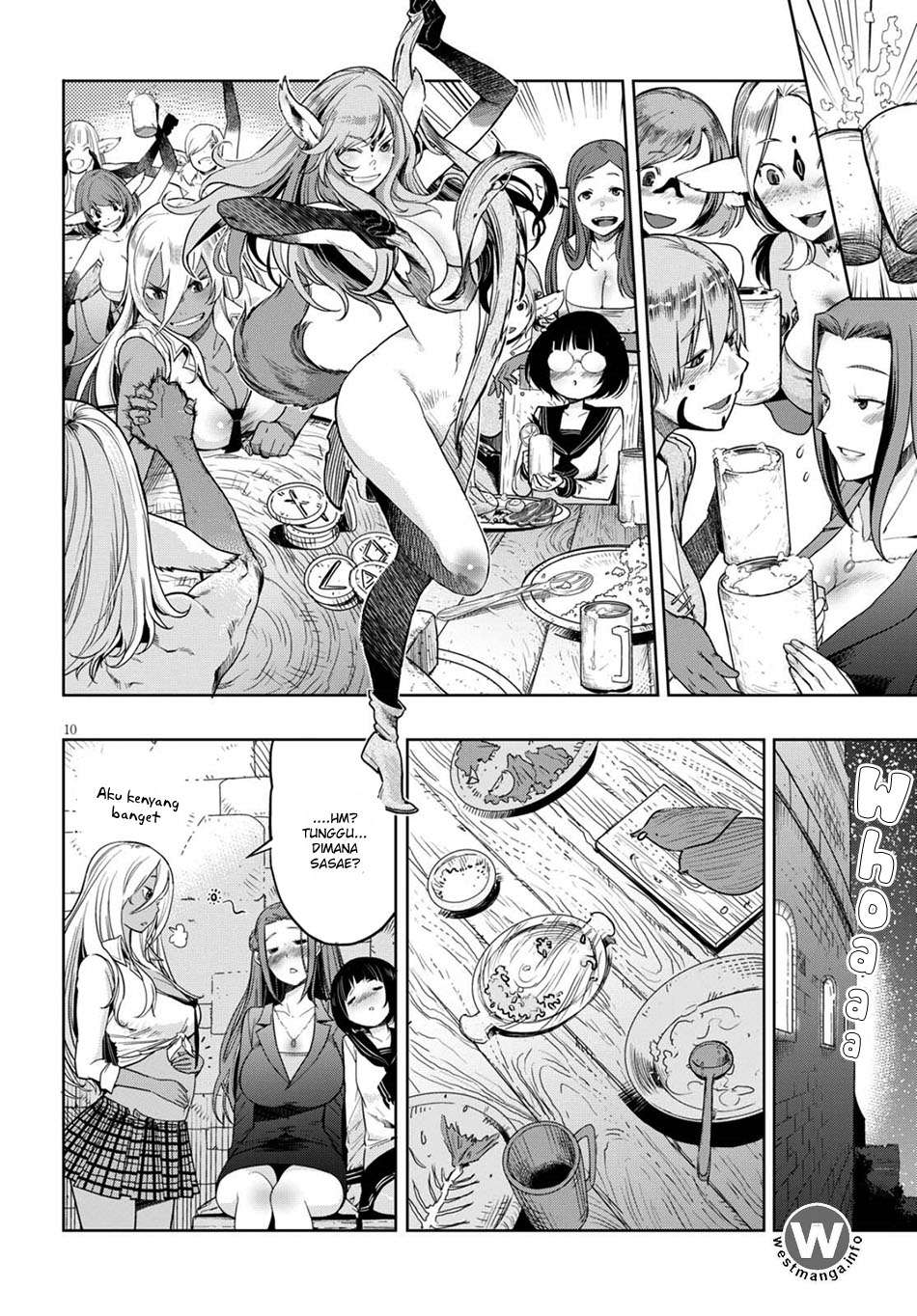 Game obu Familia - Family Senki Chapter 2 - halaman 11