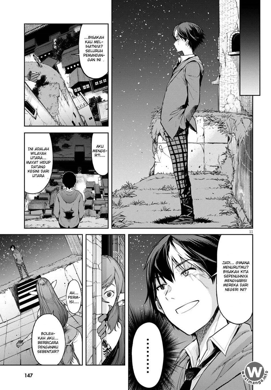 Game obu Familia - Family Senki Chapter 2 - halaman 12