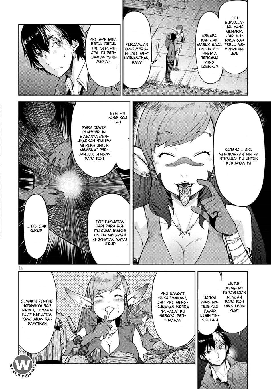 Game obu Familia - Family Senki Chapter 2 - halaman 15