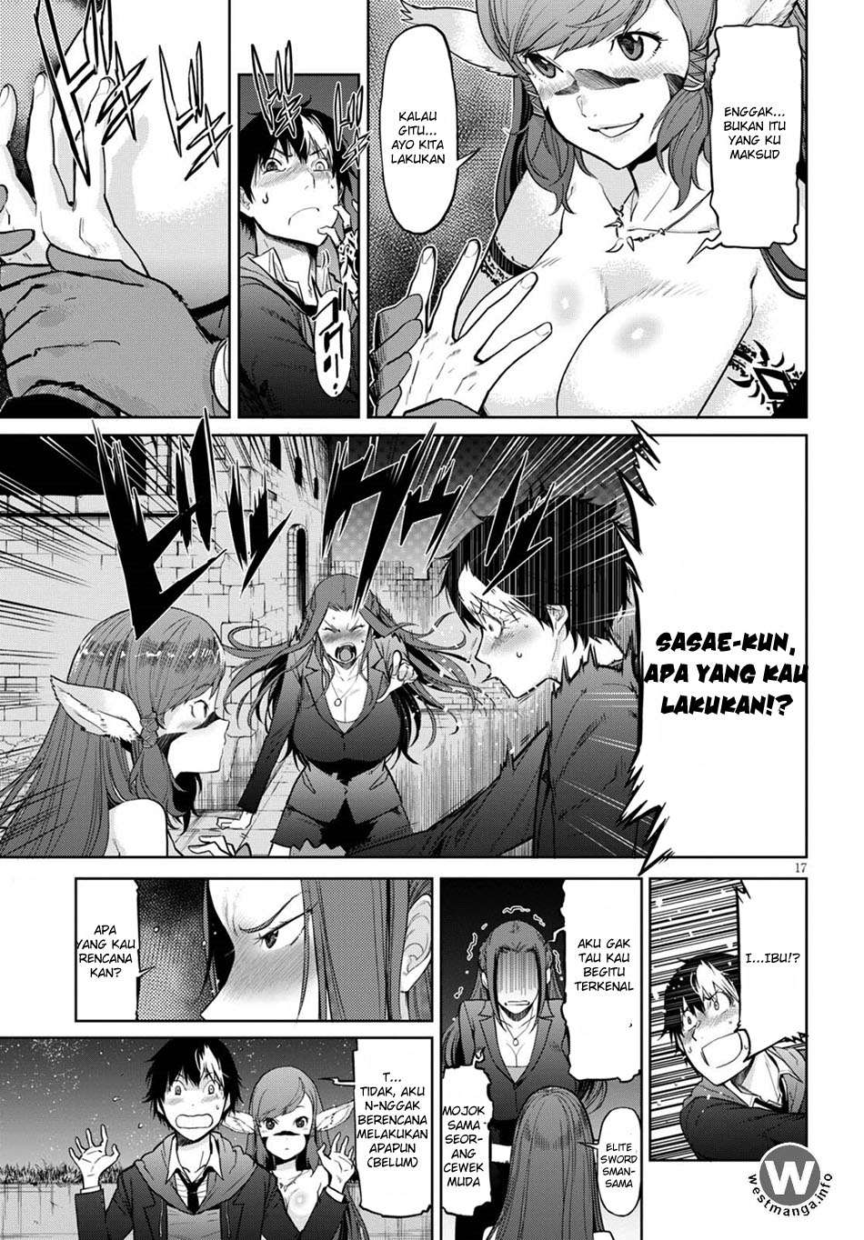 Game obu Familia - Family Senki Chapter 2 - halaman 18