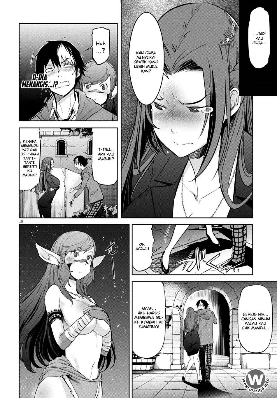 Game obu Familia - Family Senki Chapter 2 - halaman 19