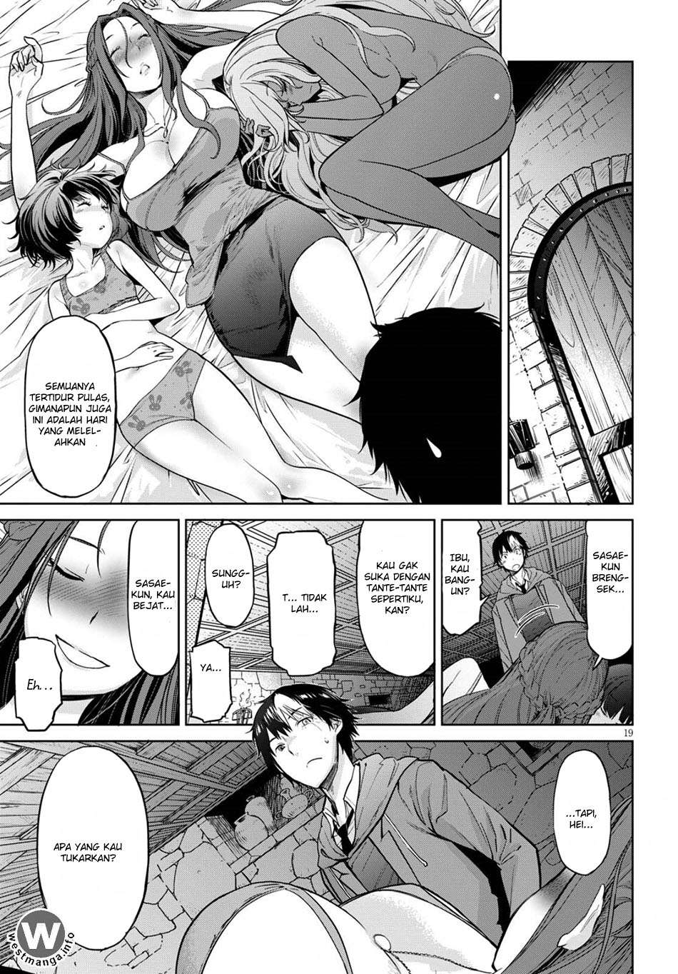 Game obu Familia - Family Senki Chapter 2 - halaman 20
