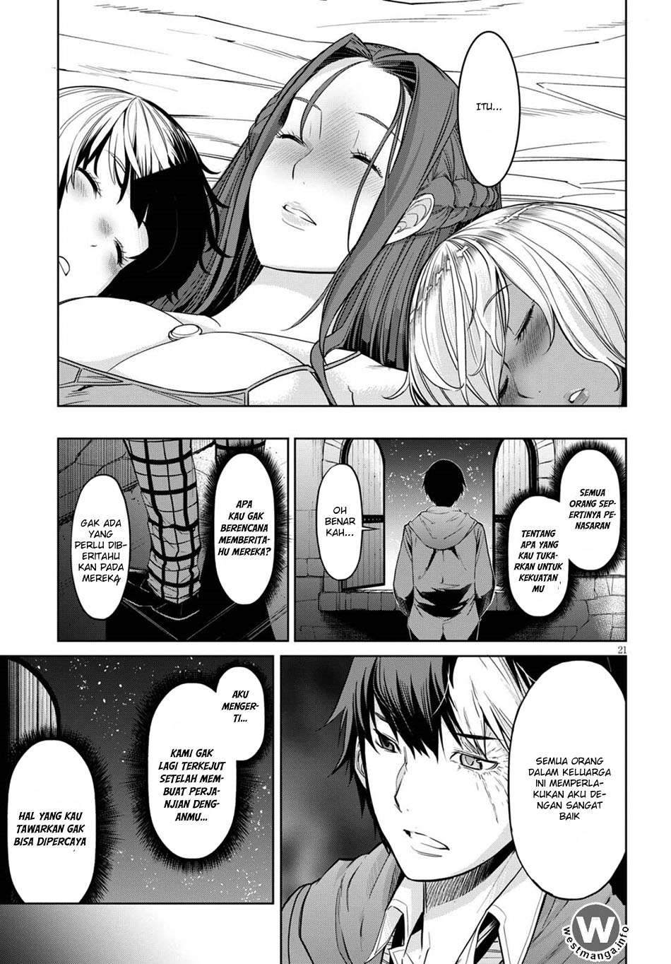 Game obu Familia - Family Senki Chapter 2 - halaman 22
