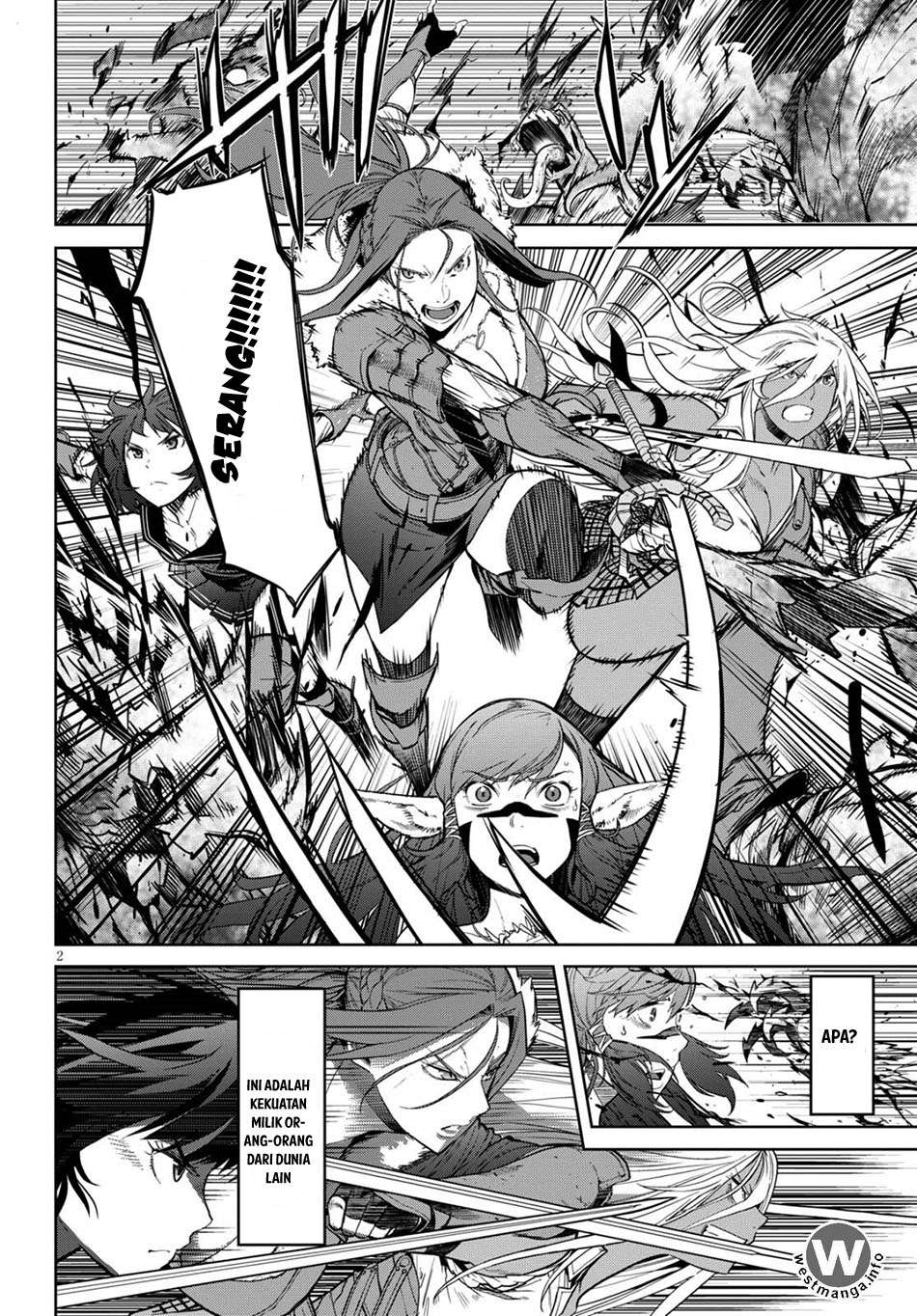 Game obu Familia - Family Senki Chapter 2 - halaman 3