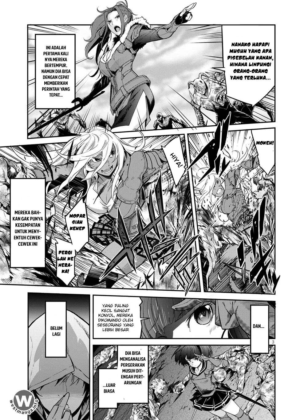 Game obu Familia - Family Senki Chapter 2 - halaman 4