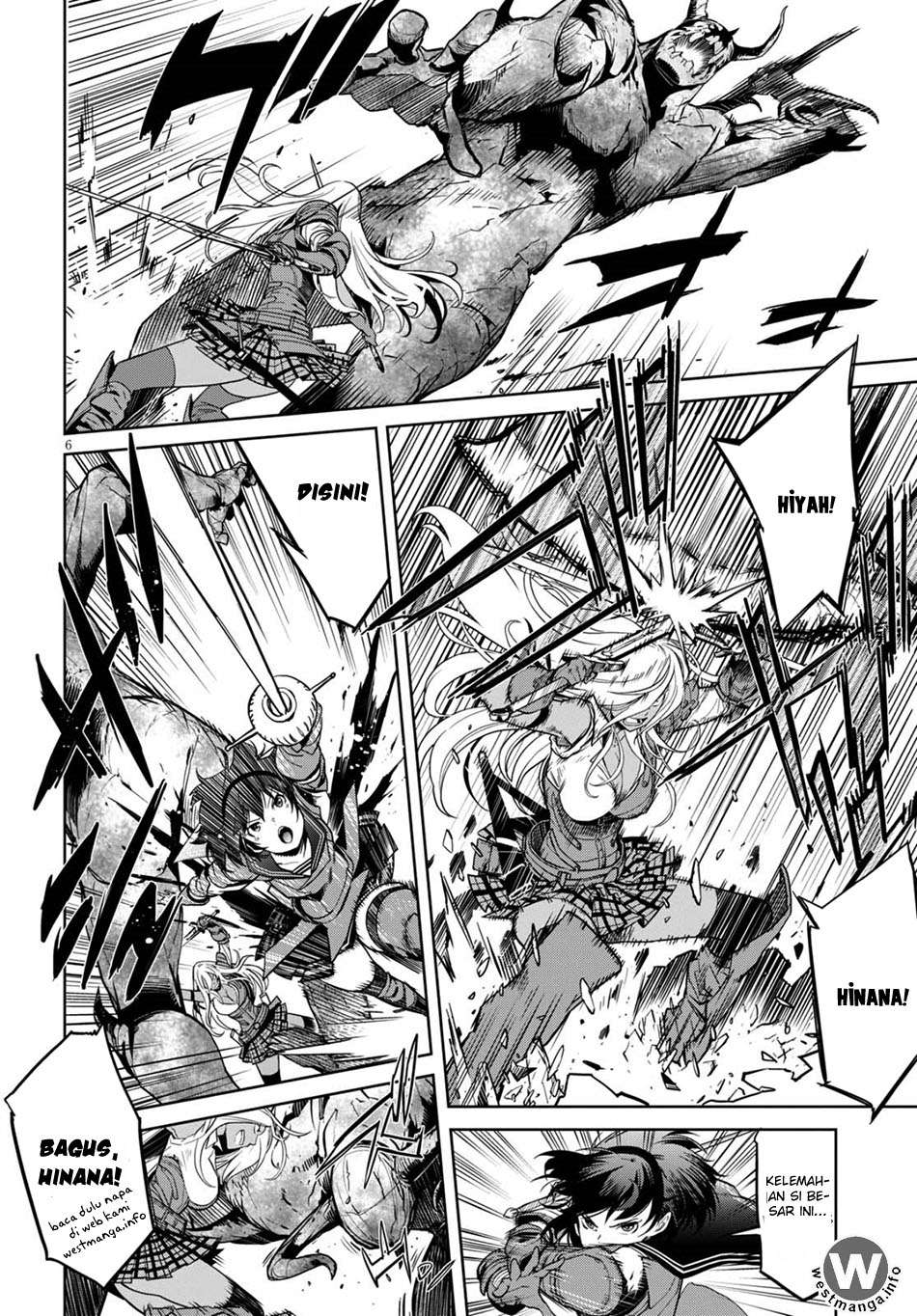 Game obu Familia - Family Senki Chapter 2 - halaman 6