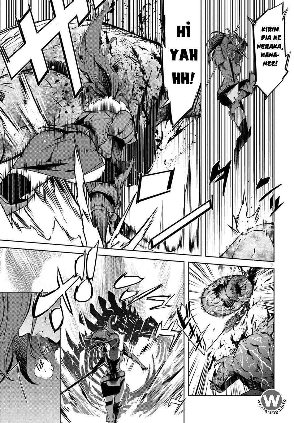 Game obu Familia - Family Senki Chapter 2 - halaman 8