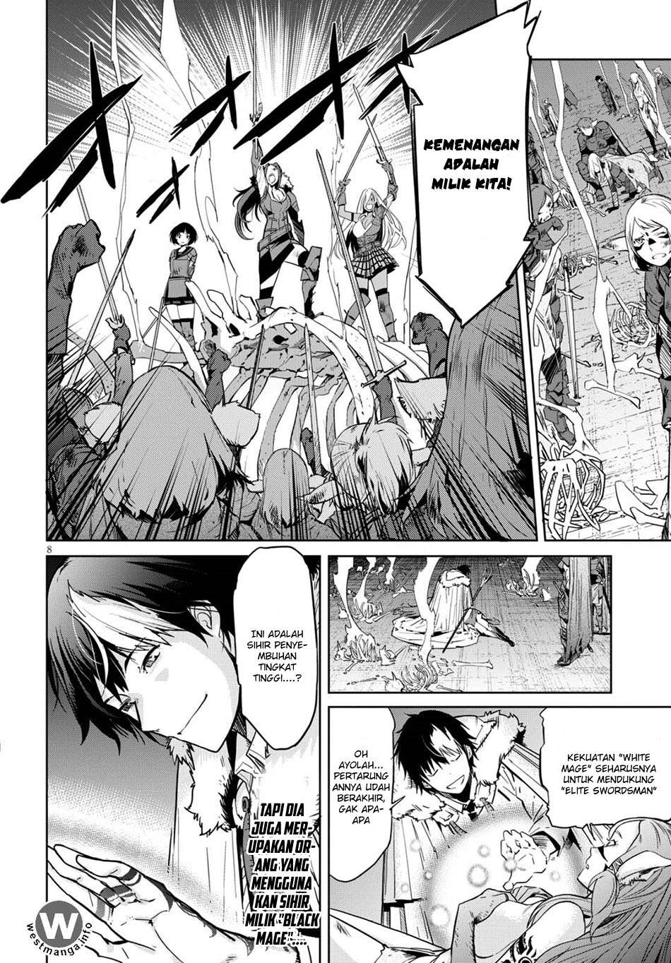 Game obu Familia - Family Senki Chapter 2 - halaman 9