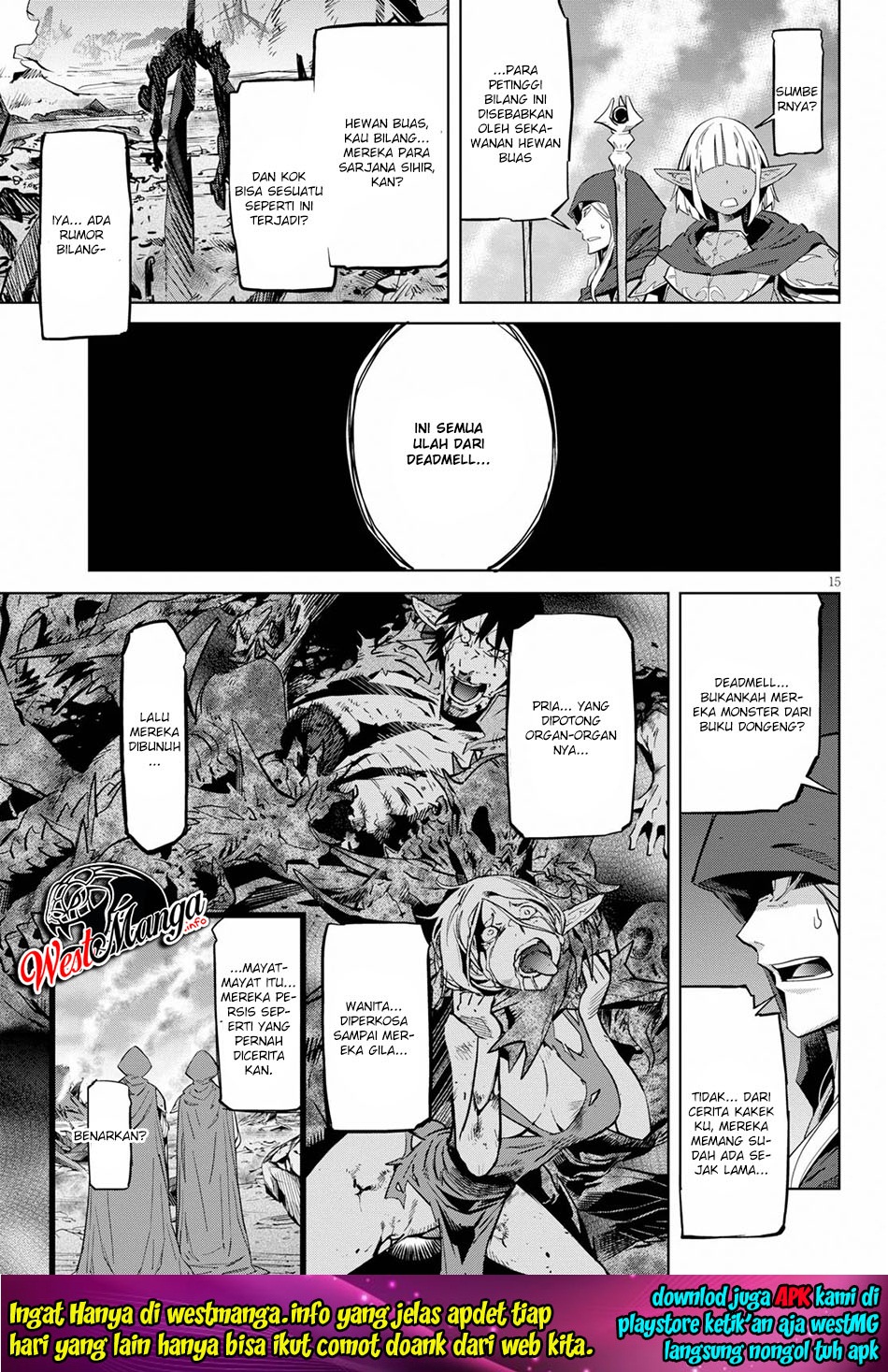 Game obu Familia - Family Senki Chapter 20 - halaman 18