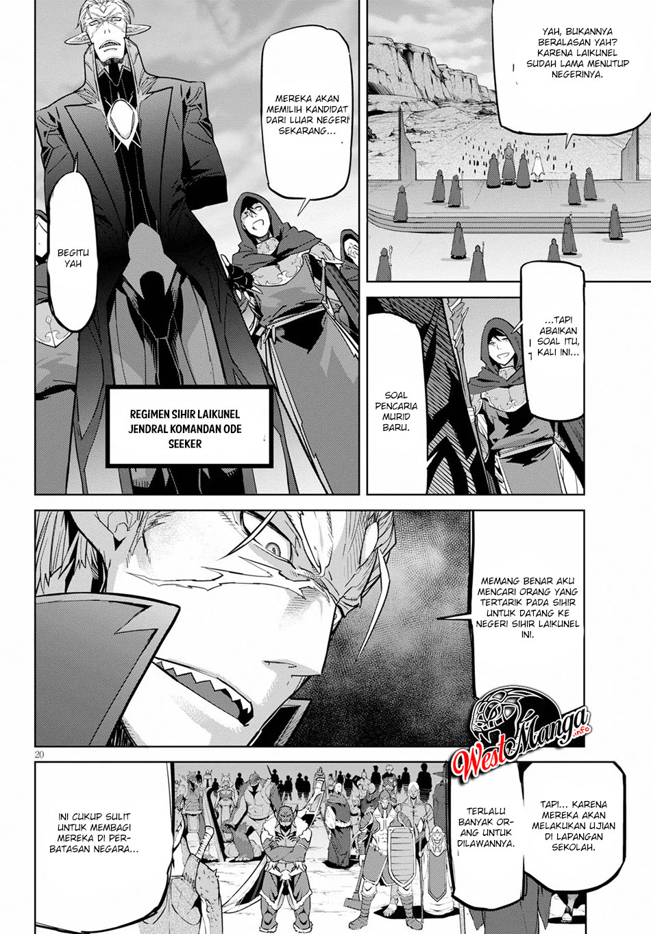 Game obu Familia - Family Senki Chapter 20 - halaman 23