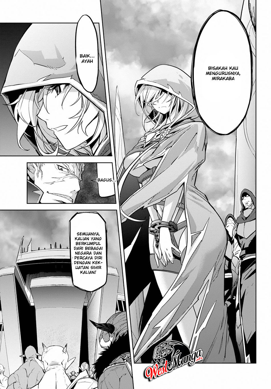 Game obu Familia - Family Senki Chapter 20 - halaman 24