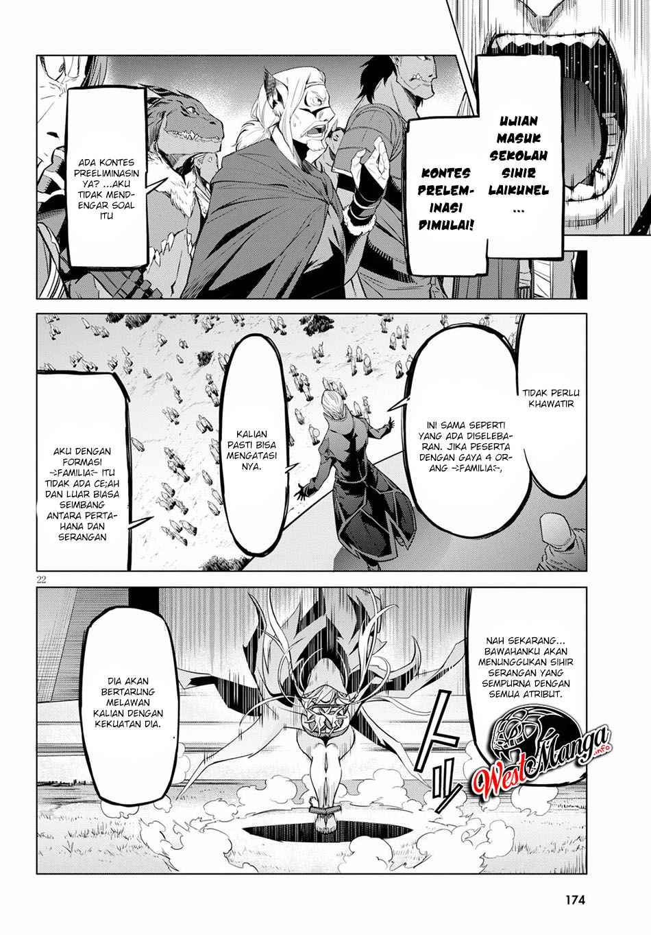 Game obu Familia - Family Senki Chapter 20 - halaman 25
