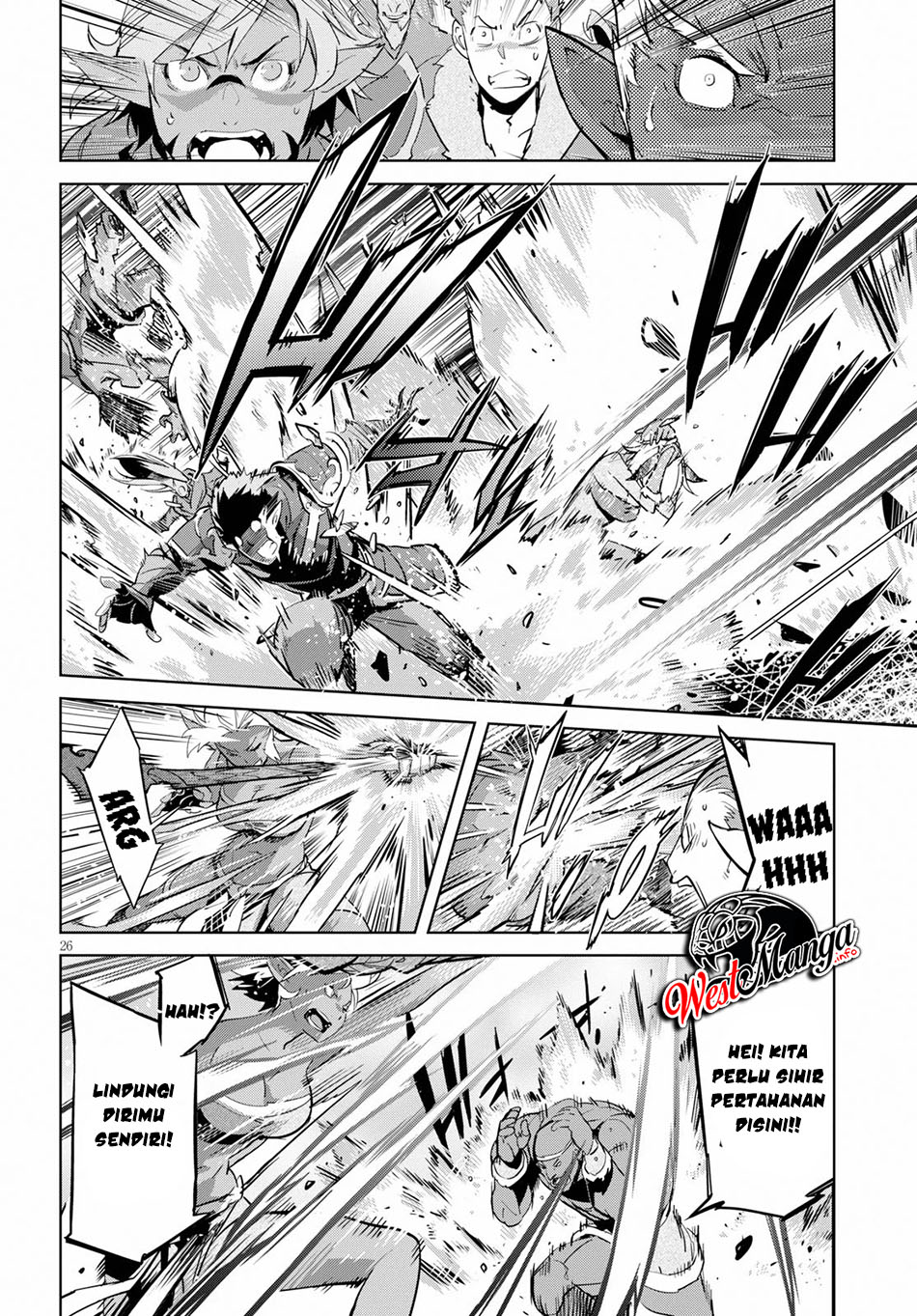 Game obu Familia - Family Senki Chapter 20 - halaman 28