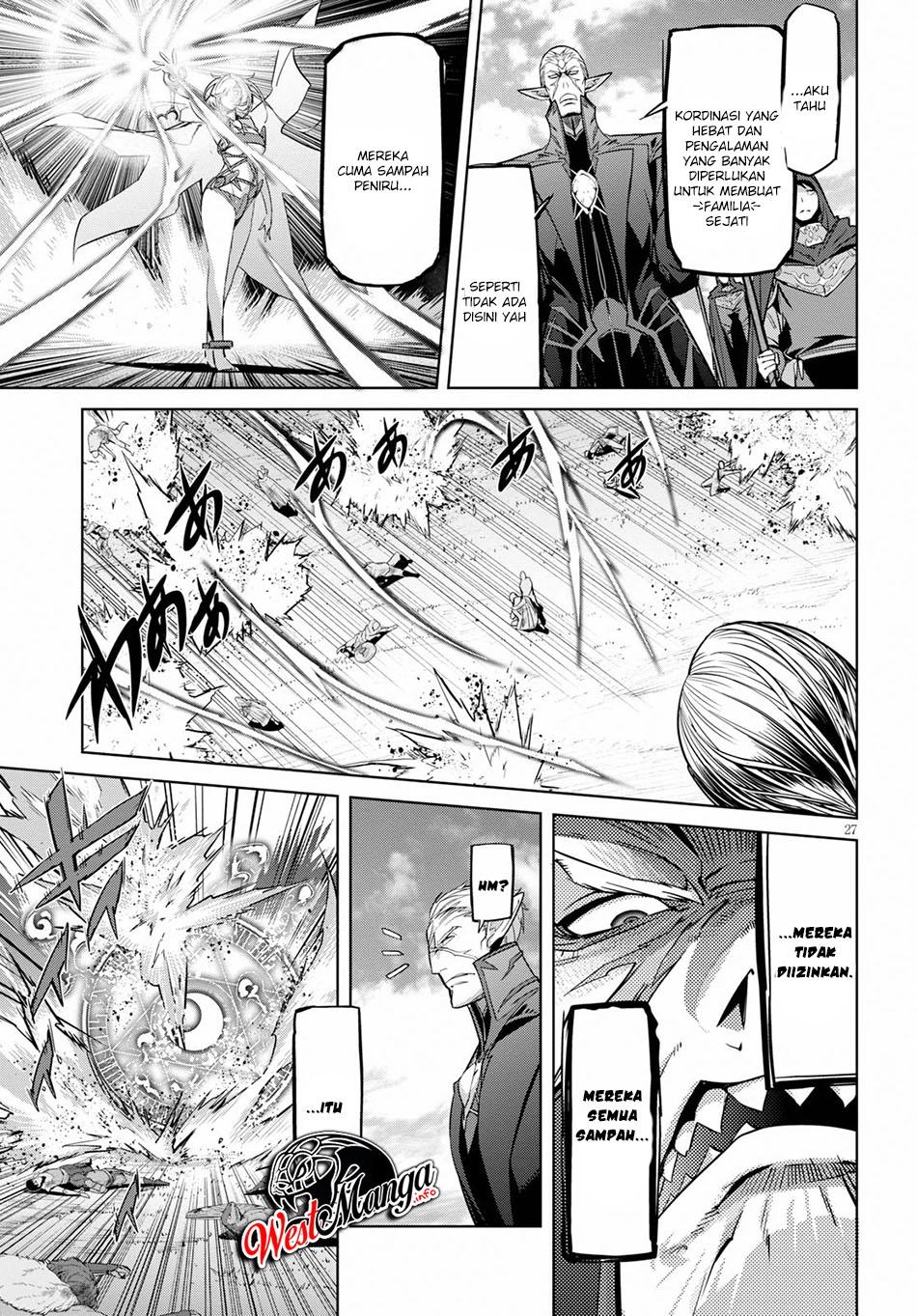 Game obu Familia - Family Senki Chapter 20 - halaman 29