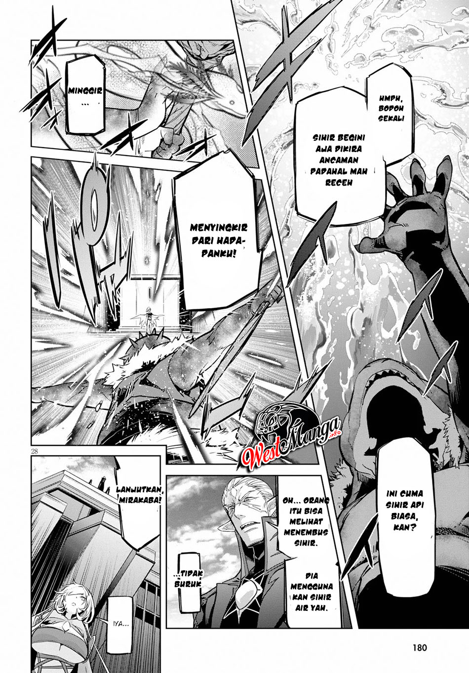Game obu Familia - Family Senki Chapter 20 - halaman 30