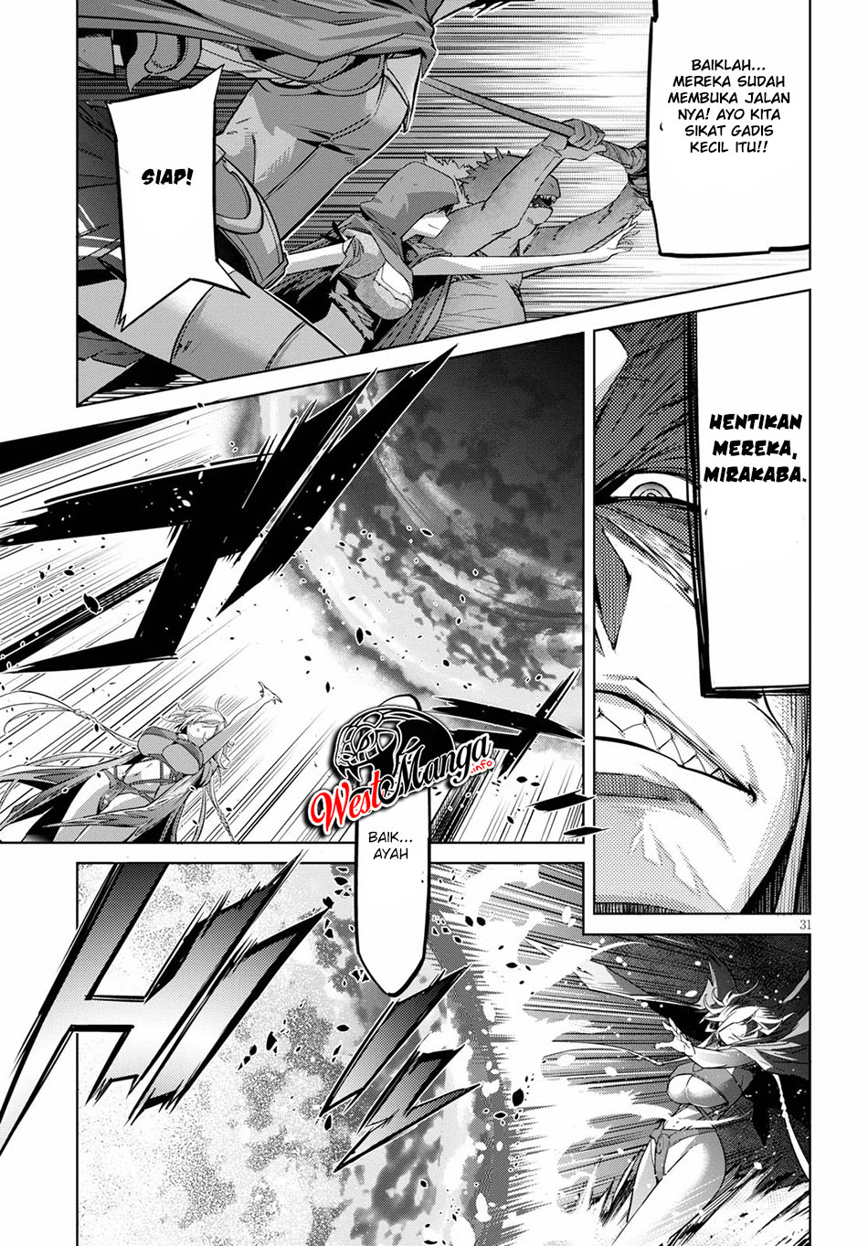 Game obu Familia - Family Senki Chapter 20 - halaman 33