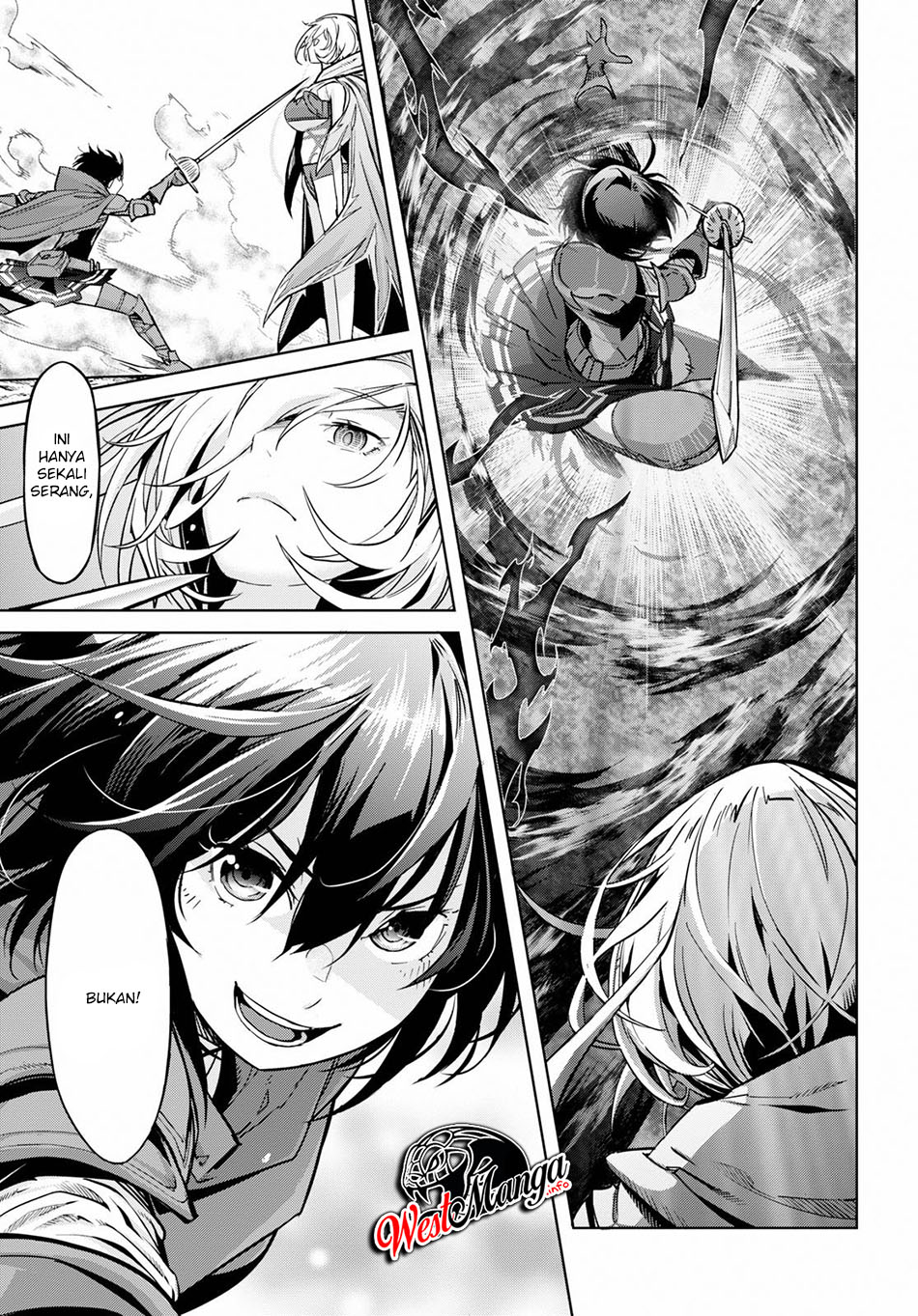 Game obu Familia - Family Senki Chapter 20 - halaman 35