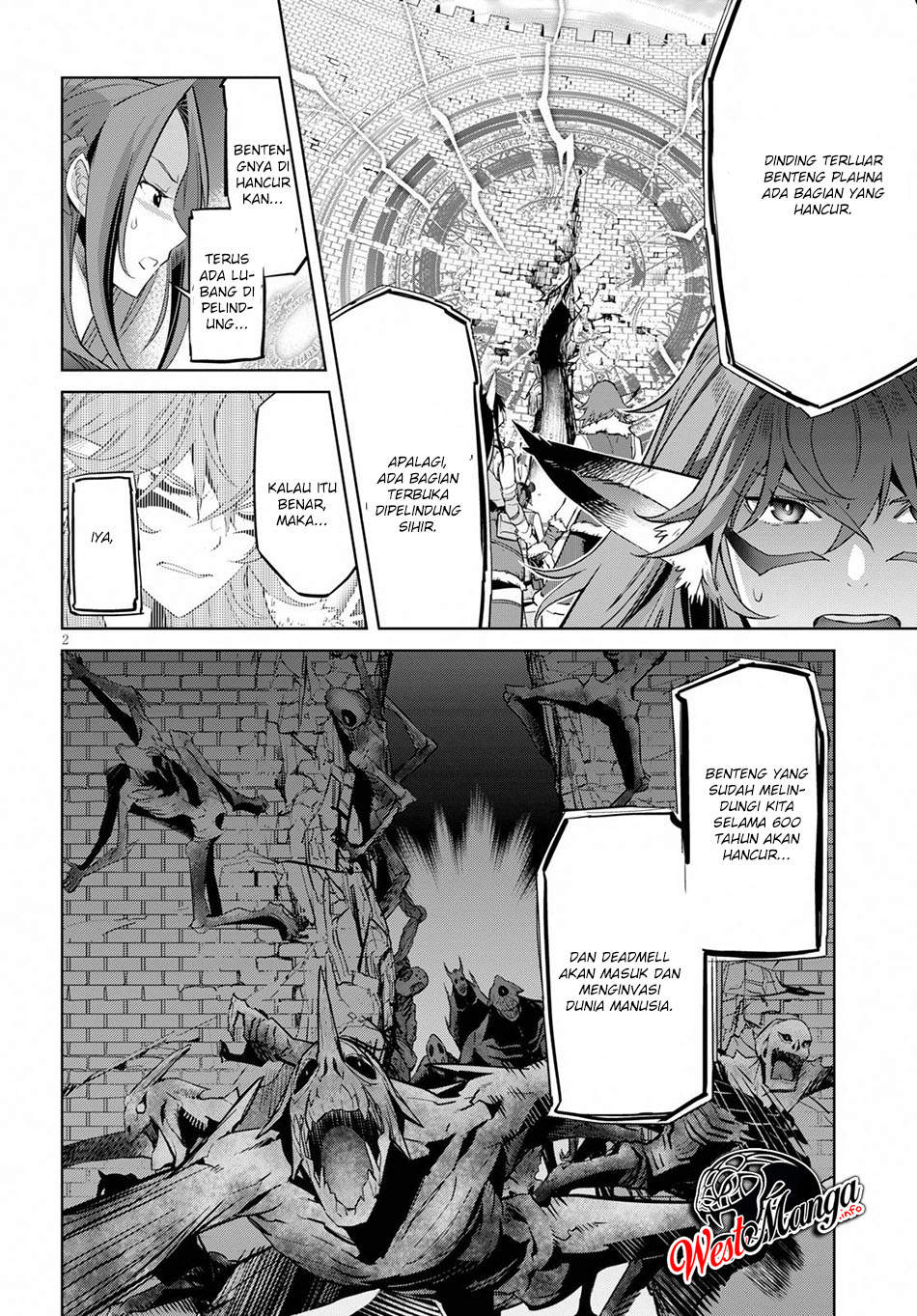 Game obu Familia - Family Senki Chapter 20 - halaman 4