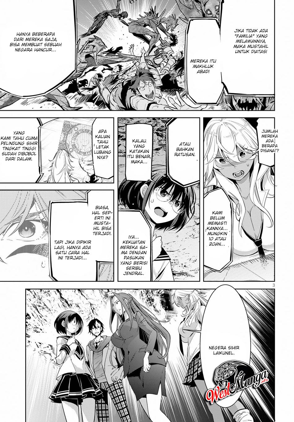 Game obu Familia - Family Senki Chapter 20 - halaman 5