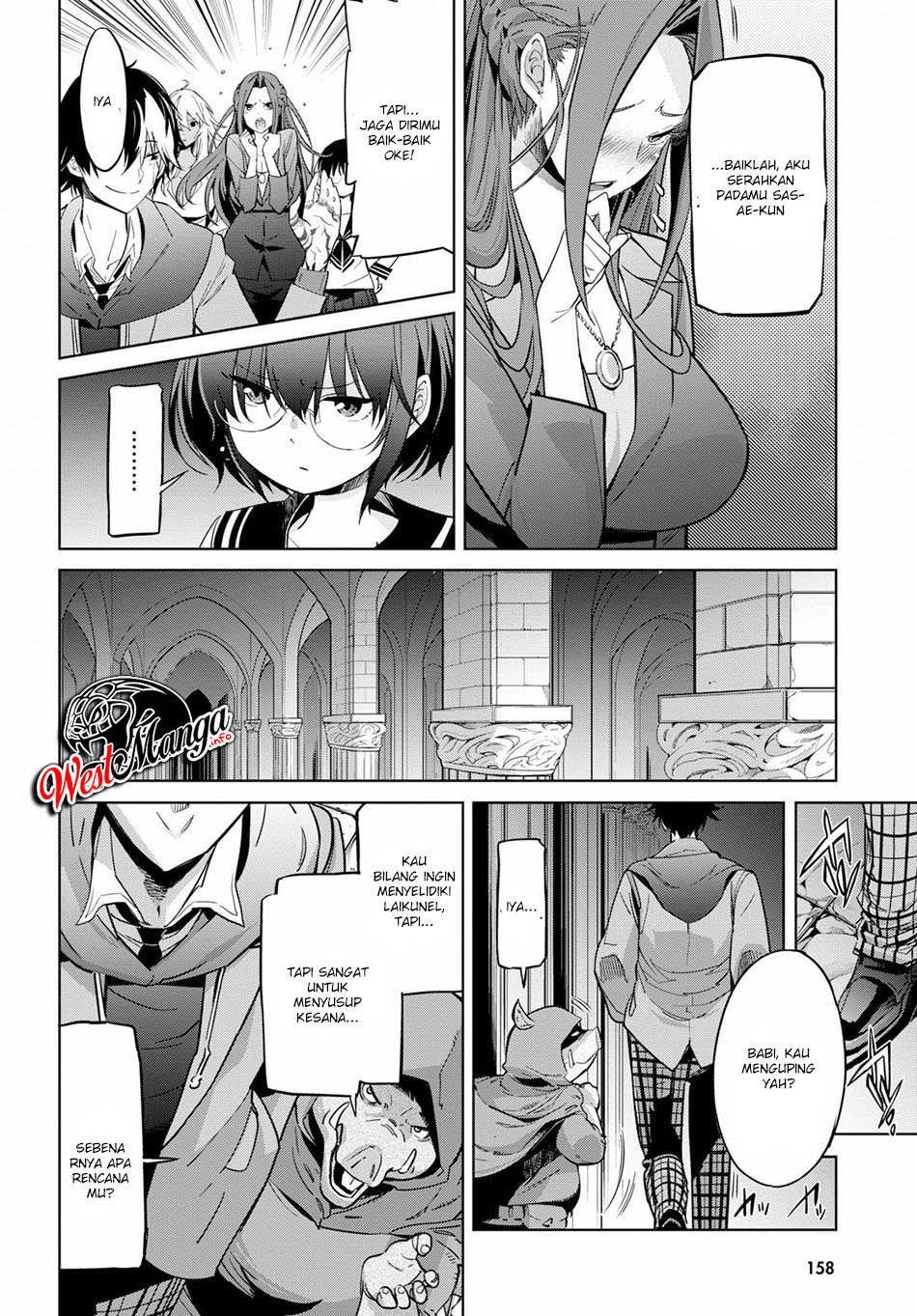 Game obu Familia - Family Senki Chapter 20 - halaman 8