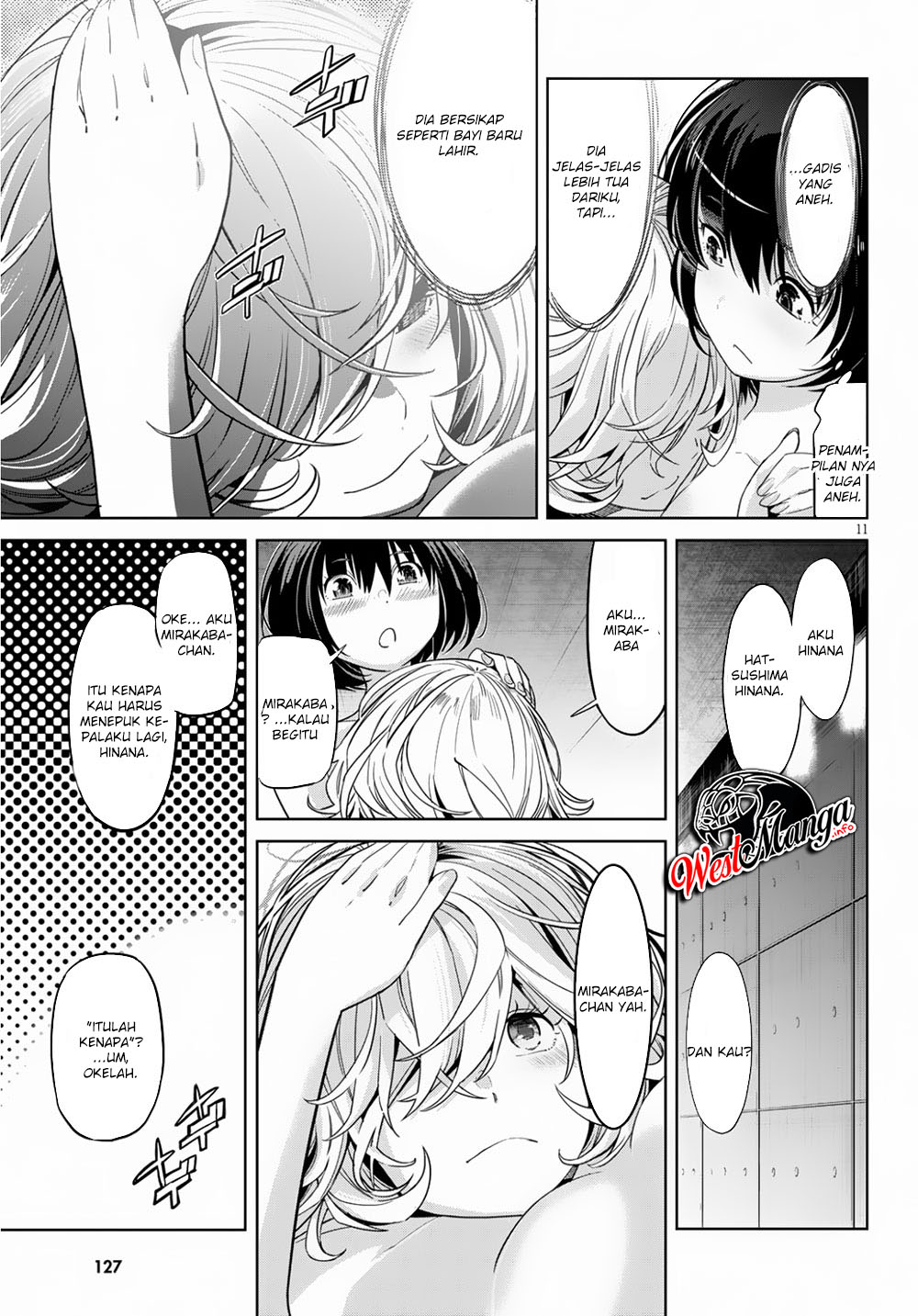 Game obu Familia - Family Senki Chapter 21 - halaman 15