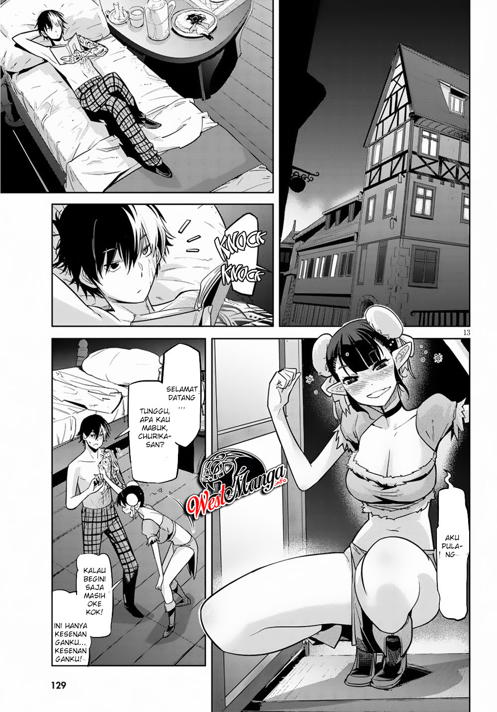 Game obu Familia - Family Senki Chapter 21 - halaman 17