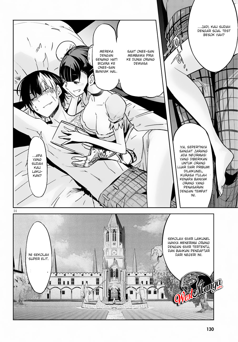 Game obu Familia - Family Senki Chapter 21 - halaman 18