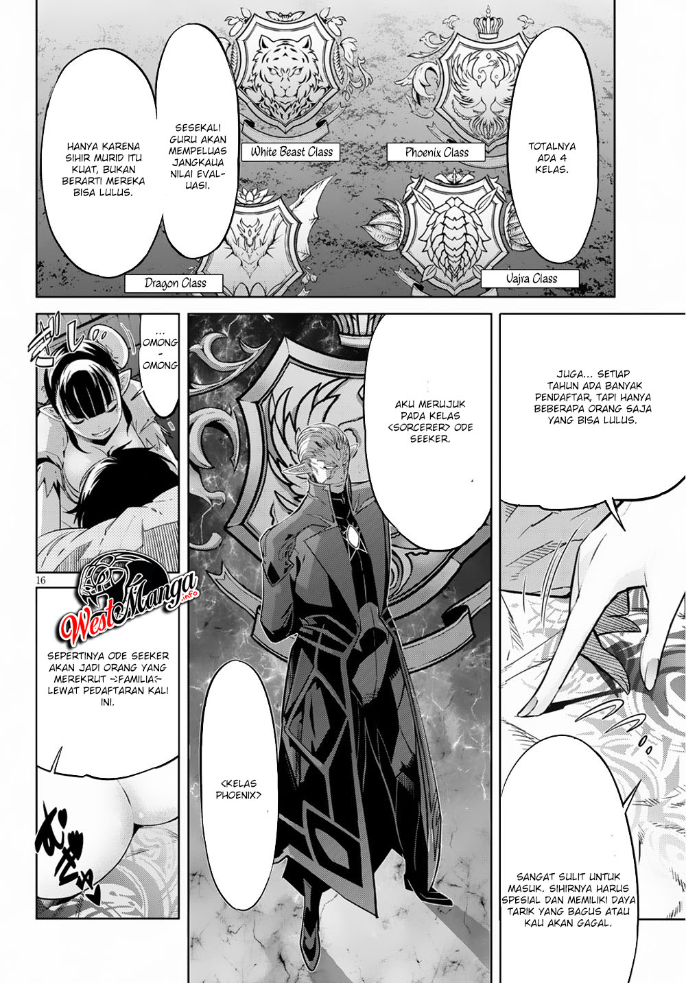 Game obu Familia - Family Senki Chapter 21 - halaman 20
