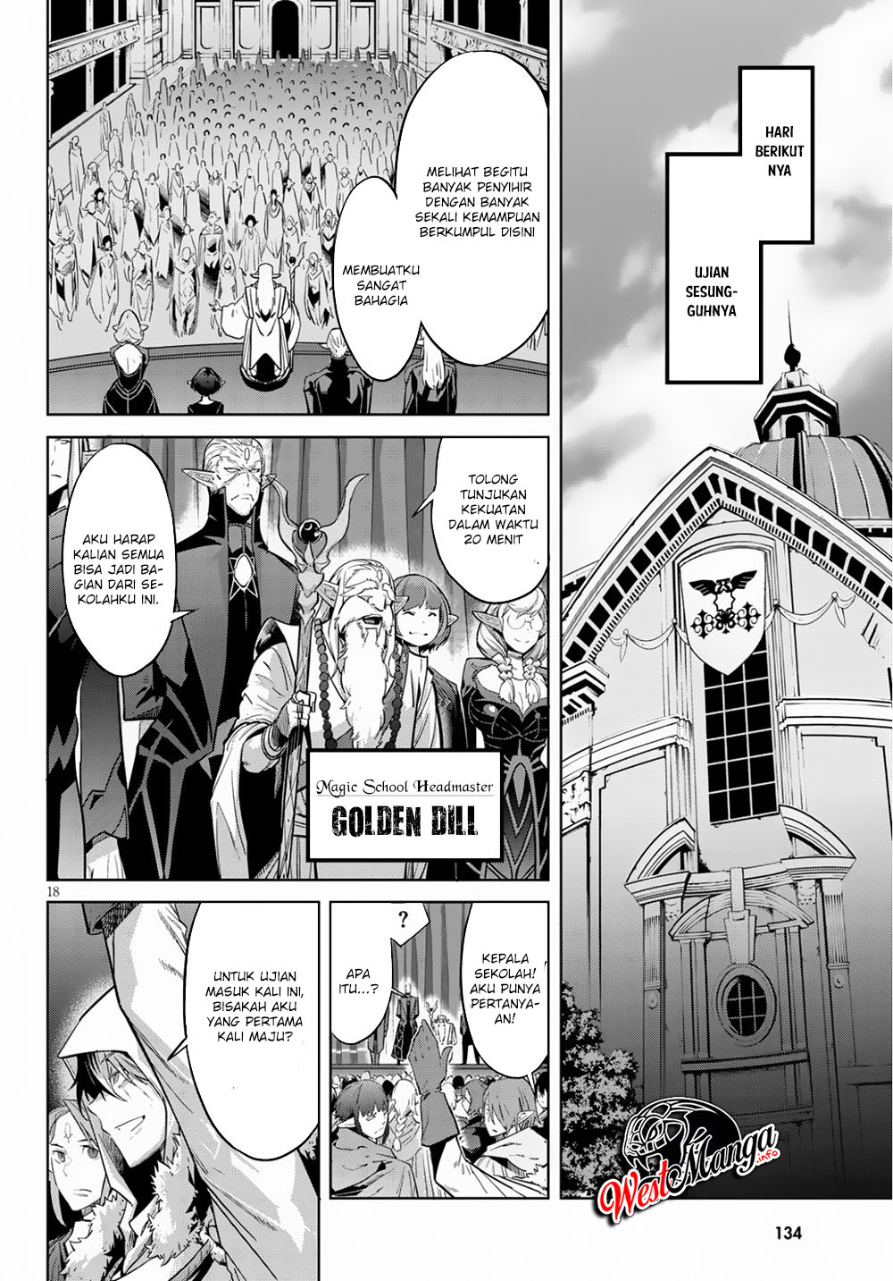 Game obu Familia - Family Senki Chapter 21 - halaman 22