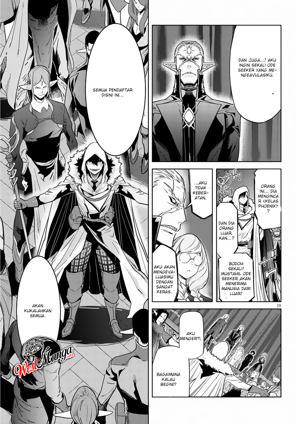 Game obu Familia - Family Senki Chapter 21 - halaman 23