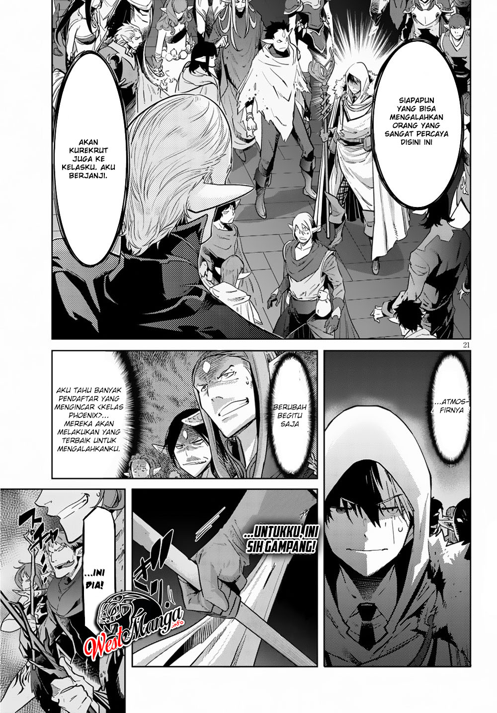 Game obu Familia - Family Senki Chapter 21 - halaman 25