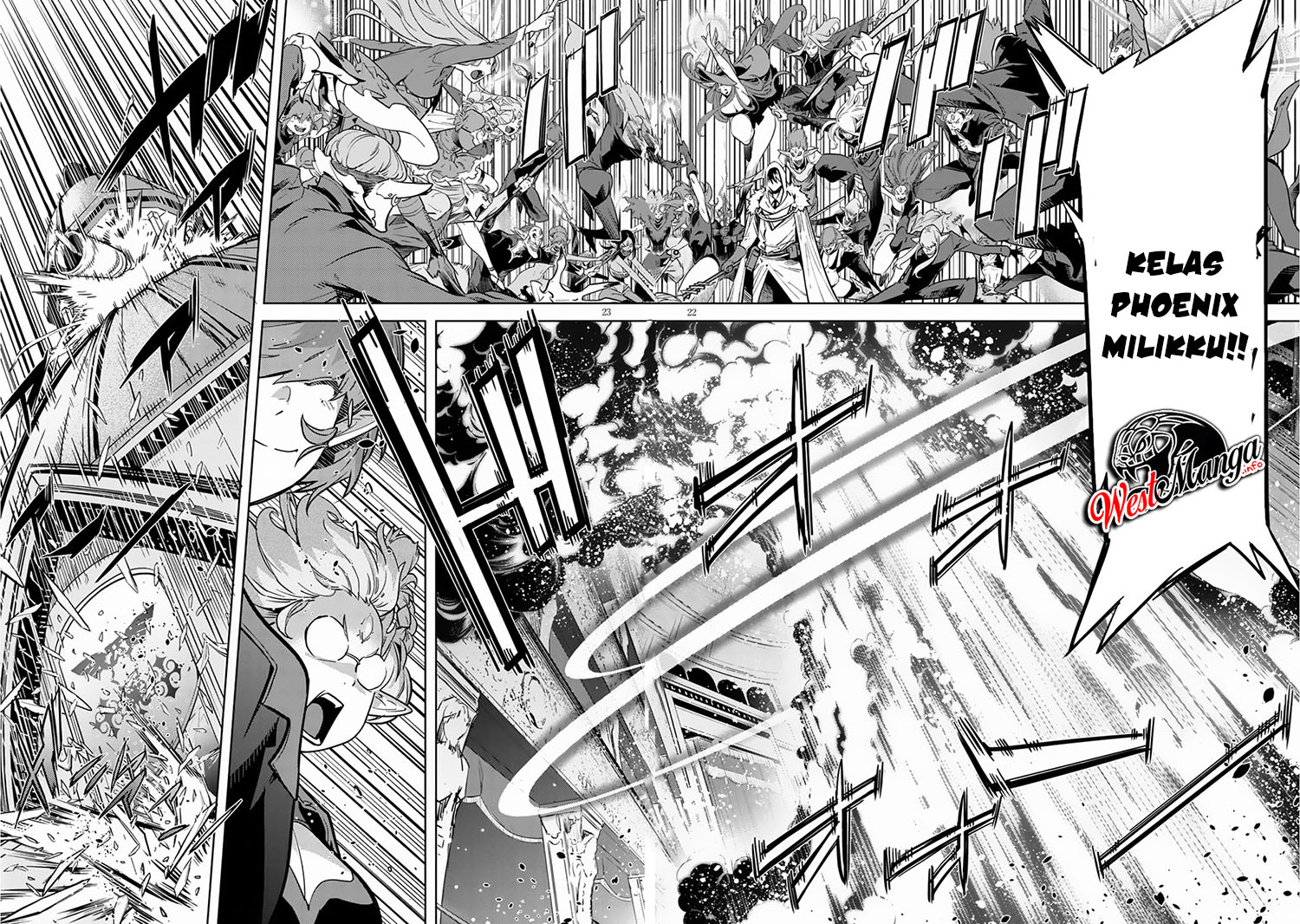Game obu Familia - Family Senki Chapter 21 - halaman 26