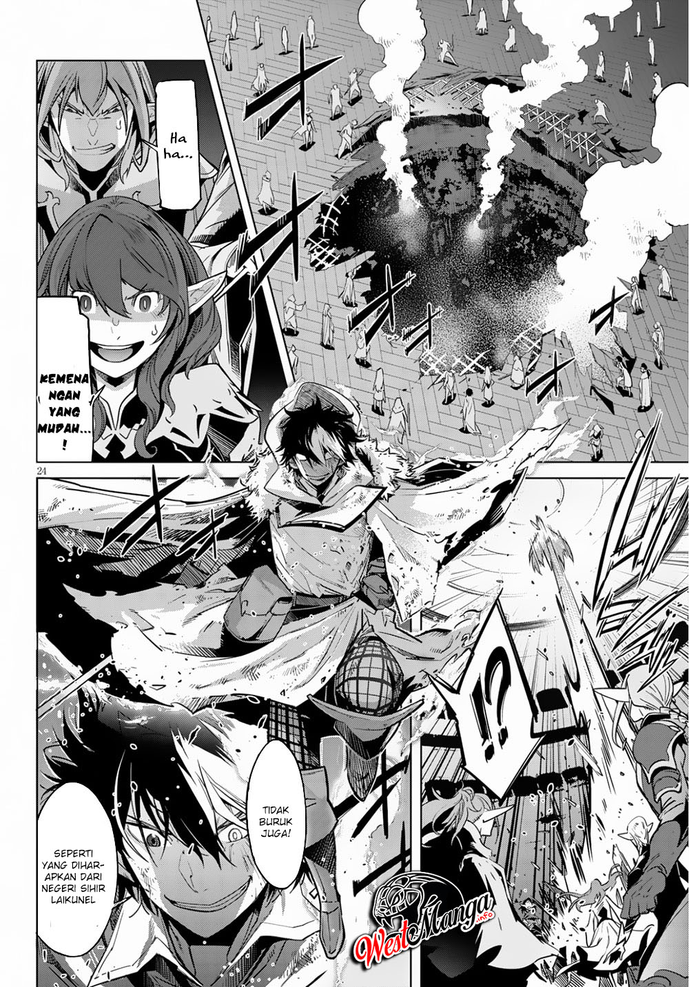 Game obu Familia - Family Senki Chapter 21 - halaman 27