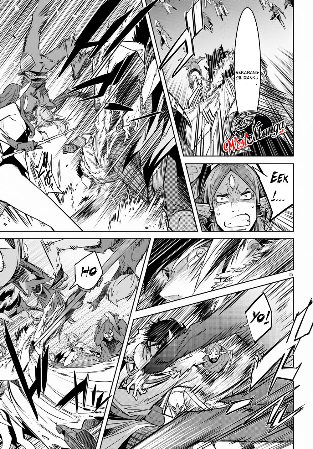 Game obu Familia - Family Senki Chapter 21 - halaman 28