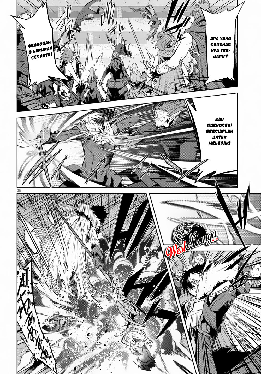 Game obu Familia - Family Senki Chapter 21 - halaman 29
