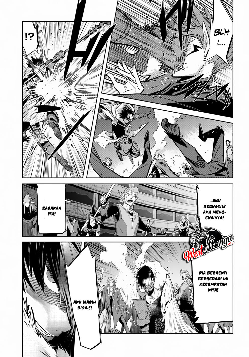 Game obu Familia - Family Senki Chapter 21 - halaman 30