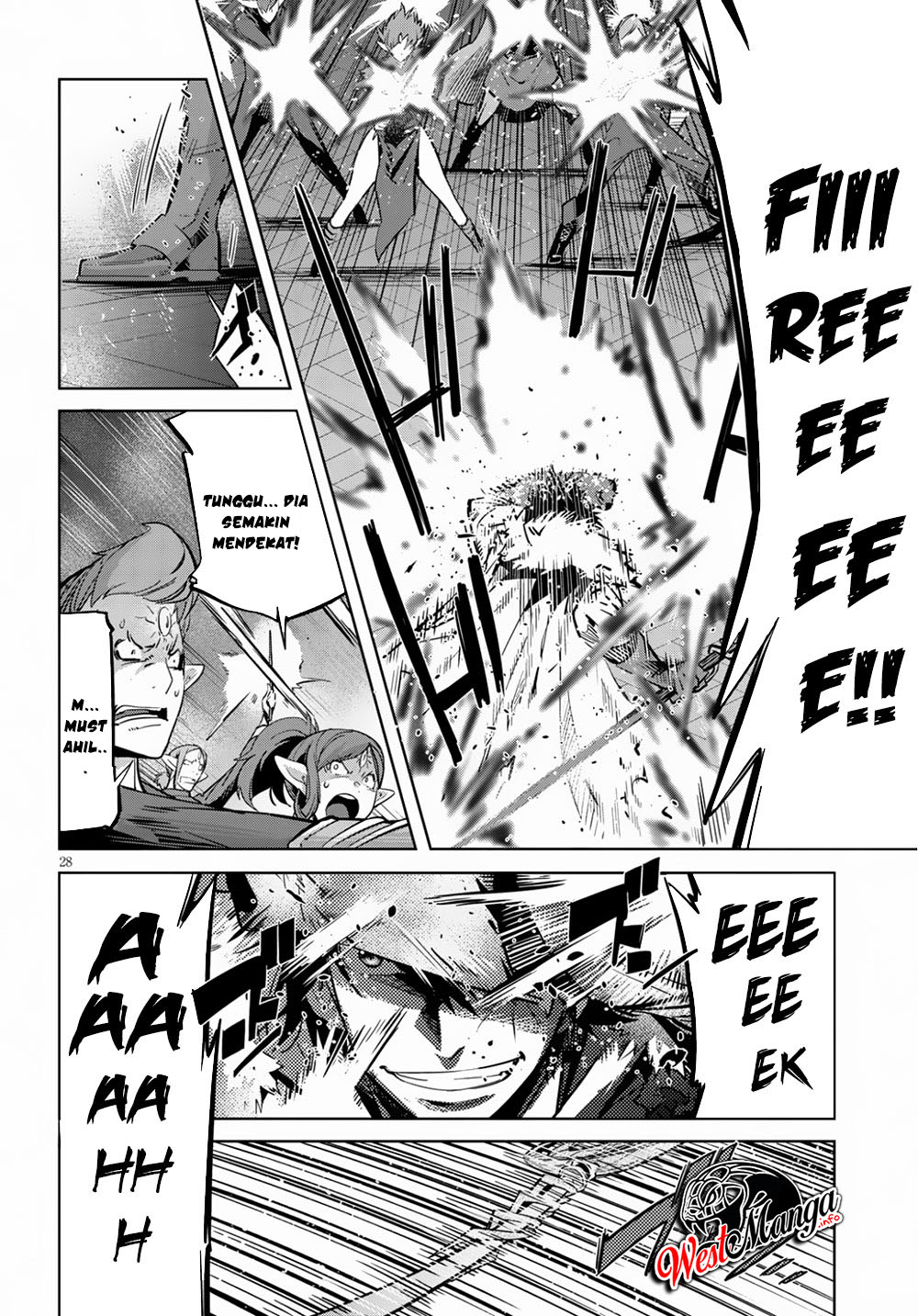 Game obu Familia - Family Senki Chapter 21 - halaman 31