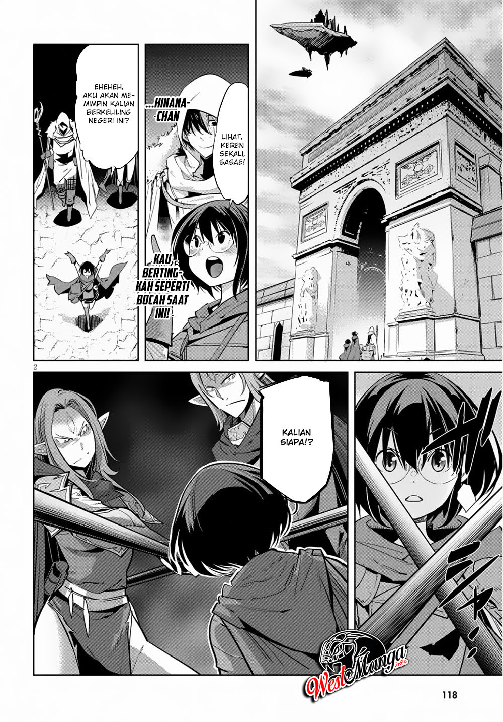 Game obu Familia - Family Senki Chapter 21 - halaman 5