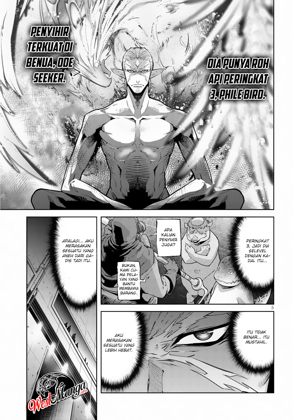 Game obu Familia - Family Senki Chapter 21 - halaman 8