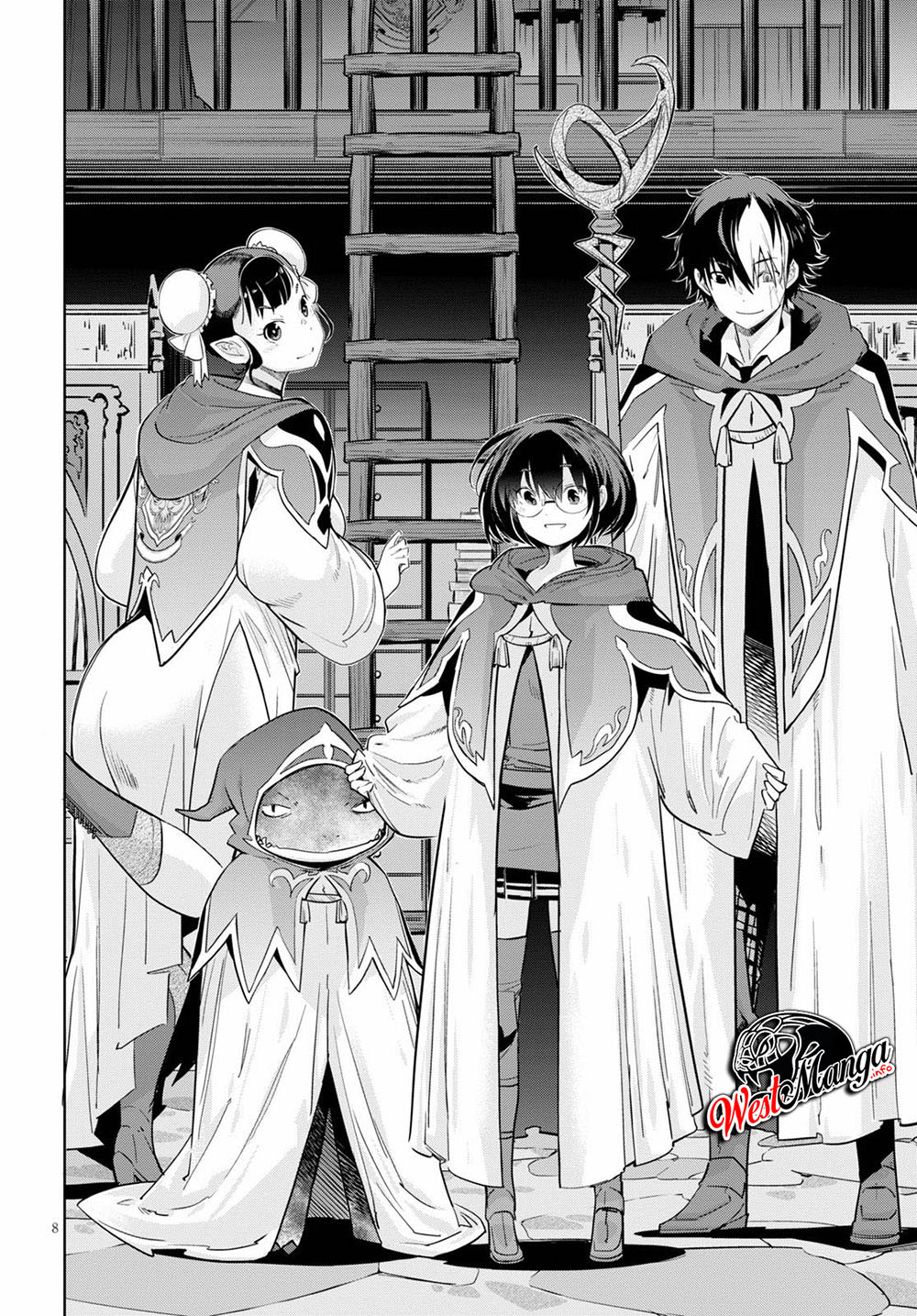 Game obu Familia - Family Senki Chapter 22 - halaman 10