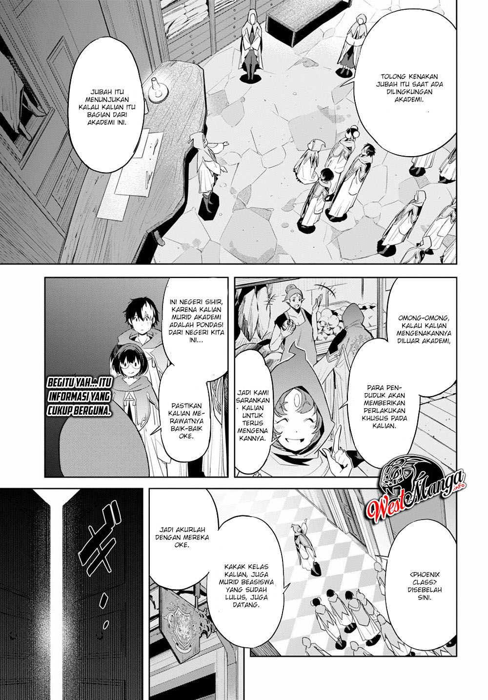 Game obu Familia - Family Senki Chapter 22 - halaman 11