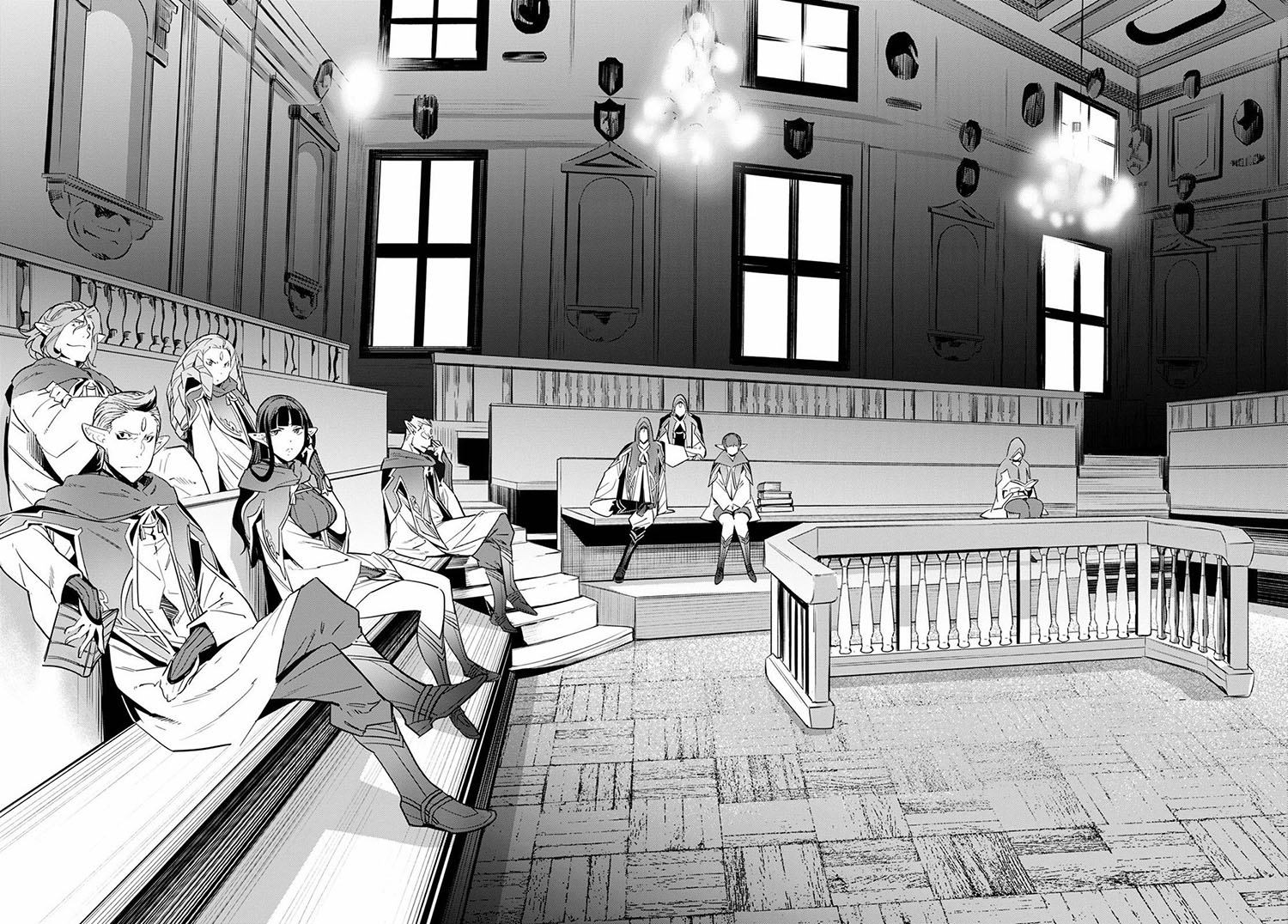 Game obu Familia - Family Senki Chapter 22 - halaman 12