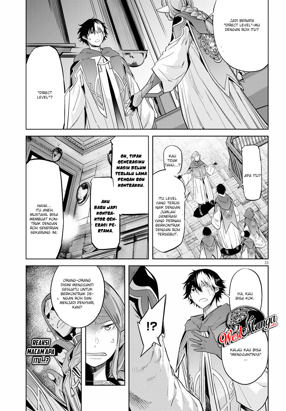 Game obu Familia - Family Senki Chapter 22 - halaman 16