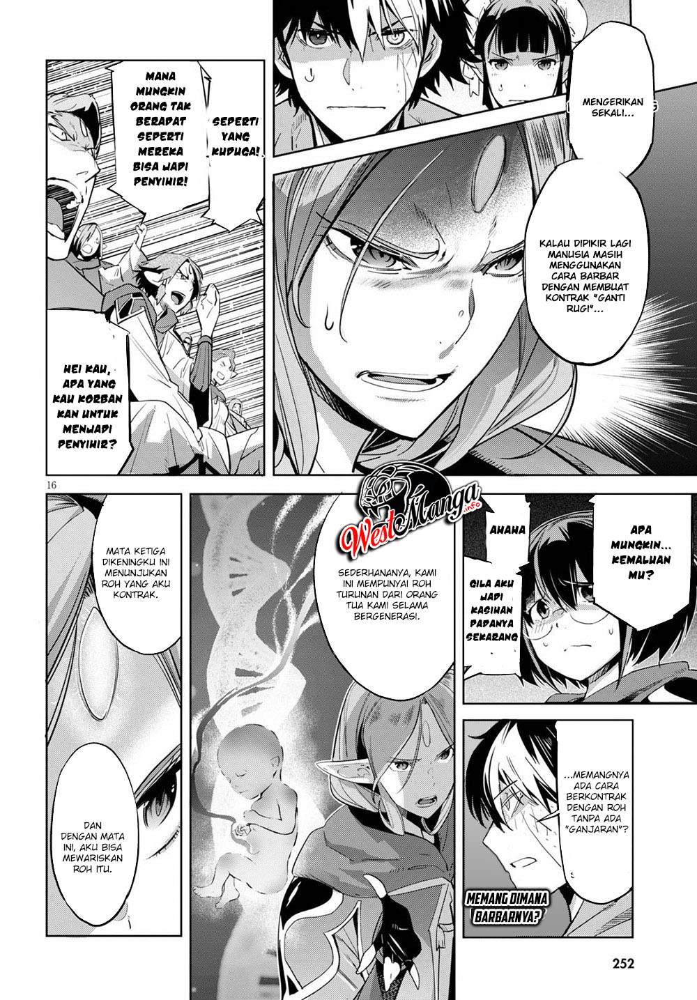 Game obu Familia - Family Senki Chapter 22 - halaman 17